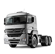 Тягач Mercedes-Benz в лизинг